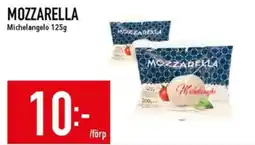 Matdax Michelangelo mozzarella erbjuda