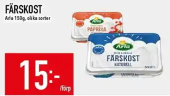 Arla färskost