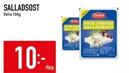Matdax Delia salladsost erbjuda