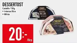 Matdax Castello dessertost erbjuda