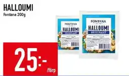 Matdax Fontana halloumi erbjuda