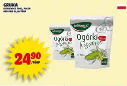 Nelins Gruka ogórki kiszzone erbjuda
