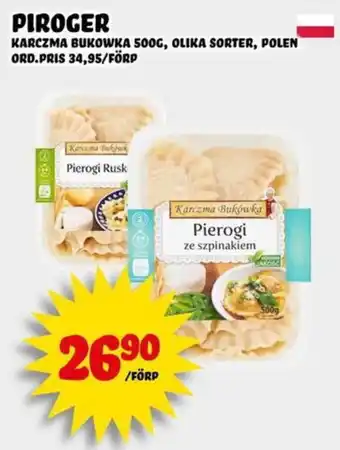 Piroger
