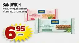 Matdax Wasa sandwich erbjuda