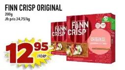 Matdax Finn crisp original erbjuda