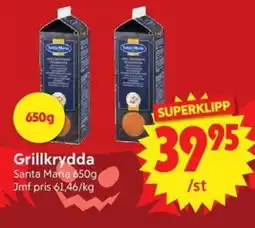 Nya Pulsen Santa Maria grillkrydda erbjuda