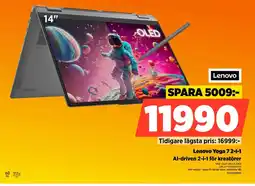 Power Lenovo Yoga 7 2-i-1 erbjuda