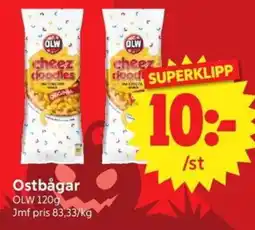 Nya Pulsen Olw ostbågar erbjuda
