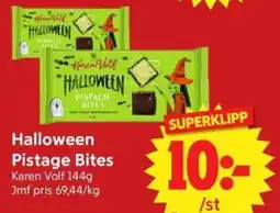 Nya Pulsen Karen Volf Halloween Pistage Bites erbjuda