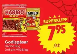 Nya Pulsen Haribo godispåsar erbjuda