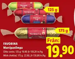 Lidl Favorina marsipanlimpa erbjuda