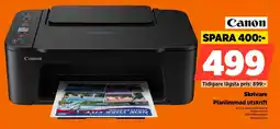 Power Canon Skrivare Planlimmad utskrift erbjuda
