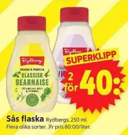 ICA Supermarket Rydbergs klassisk bearnaise erbjuda