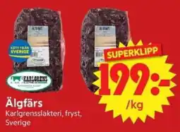 Nya Pulsen Älgfärskar erbjuda