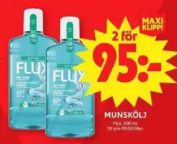 ICA Maxi Flux munsölj erbjuda