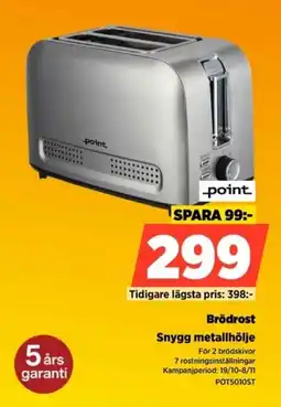 Power Point brödrost erbjuda