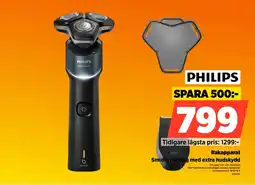 Power Philips rakapparat erbjuda