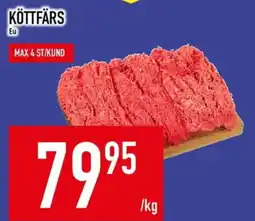 Matdax Köttfärs erbjuda