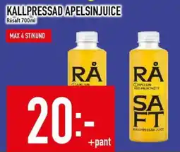 Matdax Rå apelsin juice erbjuda
