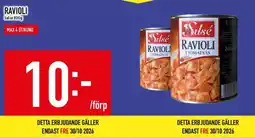 Matdax Salsé ravioli erbjuda