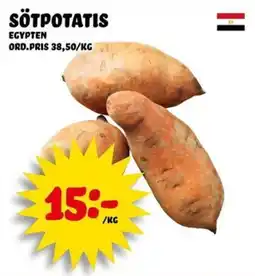 Nelins Sötpotatis erbjuda