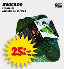 Nelins Avocado erbjuda