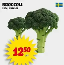 Nelins Broccoli erbjuda