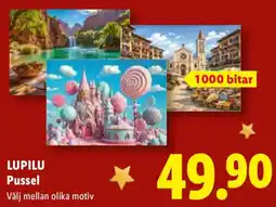 Lidl Lupilu Pussel erbjuda