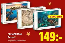 Lidl Clementoni Pussel erbjuda