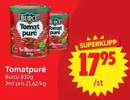 Nya Pulsen Burcu tomatpuré erbjuda