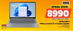 Power Lenovo IdeaPad Slim 3 erbjuda