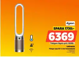 Power dyson luftrenare erbjuda