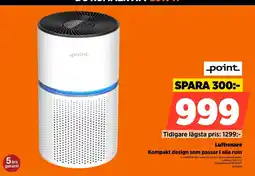 Power Point lufttrenare erbjuda