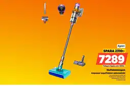 Power Dyson skaftdammsugare erbjuda