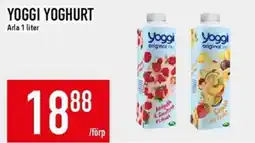 Matdax Yoggi yoghurt erbjuda
