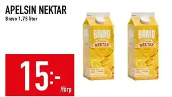 Bravo apelsin nektar