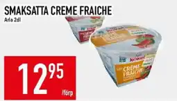Matdax Arla smaksatta crème fraiche erbjuda