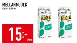 Matdax Klöver mellanmjölk erbjuda
