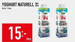 Matdax Arla yoghurt naturell 3% erbjuda