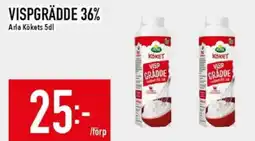 Matdax Arla Kökets vispgrädde erbjuda