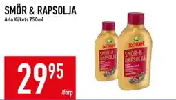 Matdax Arla kökets smör & rapsolja erbjuda