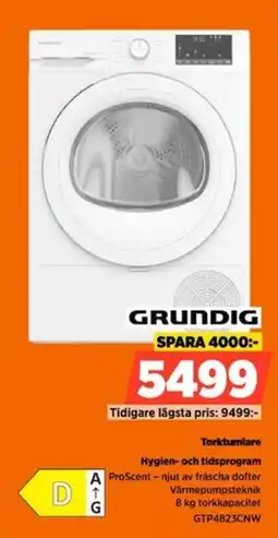Power Grundig torktumlare erbjuda