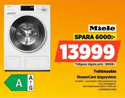 Power Miele Tvättmaskin erbjuda
