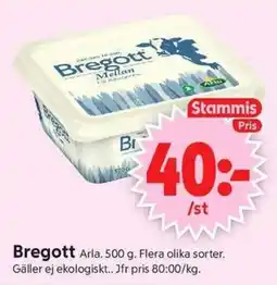ICA Supermarket Bregott erbjuda