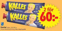 ICA Supermarket Kalles original erbjuda