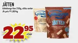 Nelins Jätten erbjuda