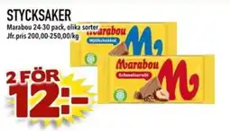Nelins Marabou erbjuda