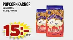 Nelins Garant popcornkärnor erbjuda
