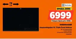Power Electrolux Anpassningsbar XL Triple Zone-kokzon erbjuda