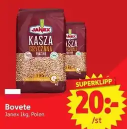 Nya Pulsen Janex kasza gryczana erbjuda